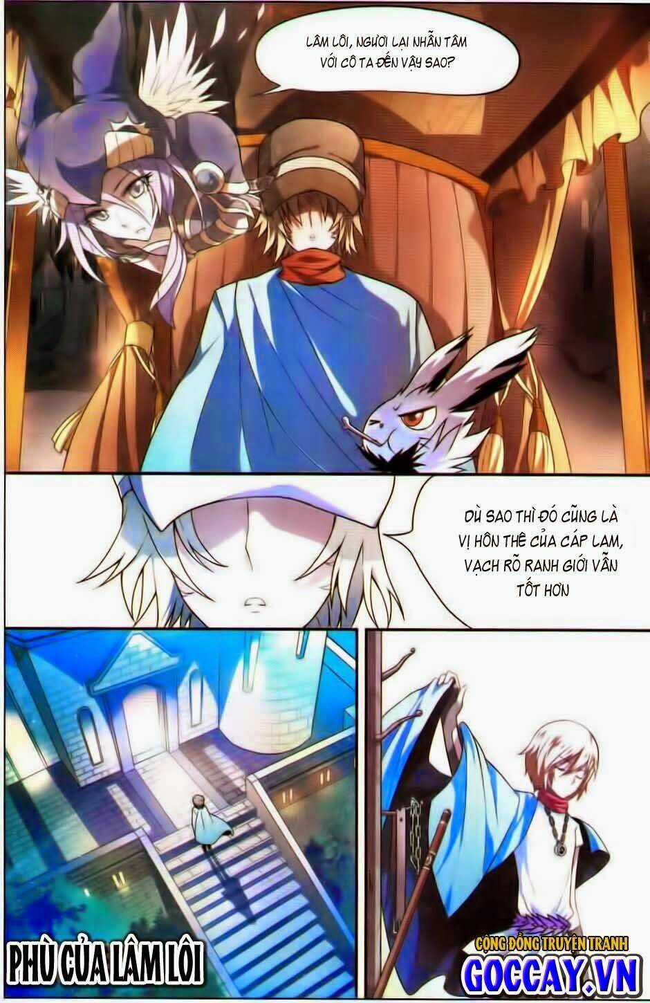 Bàn Long Giới Chỉ - Chapter 74 - Trang 9