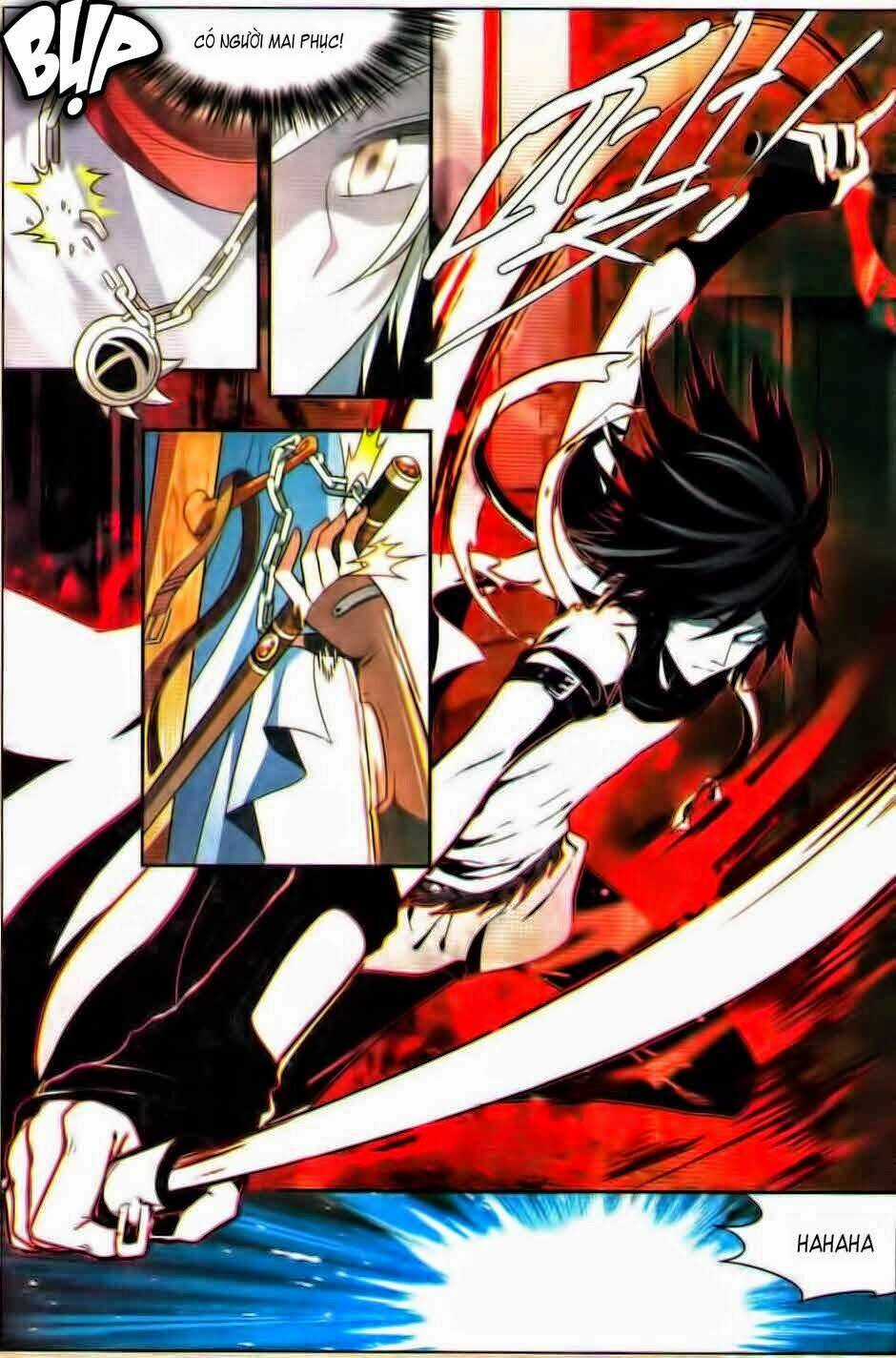 Bàn Long Giới Chỉ - Chapter 74 - Trang 10