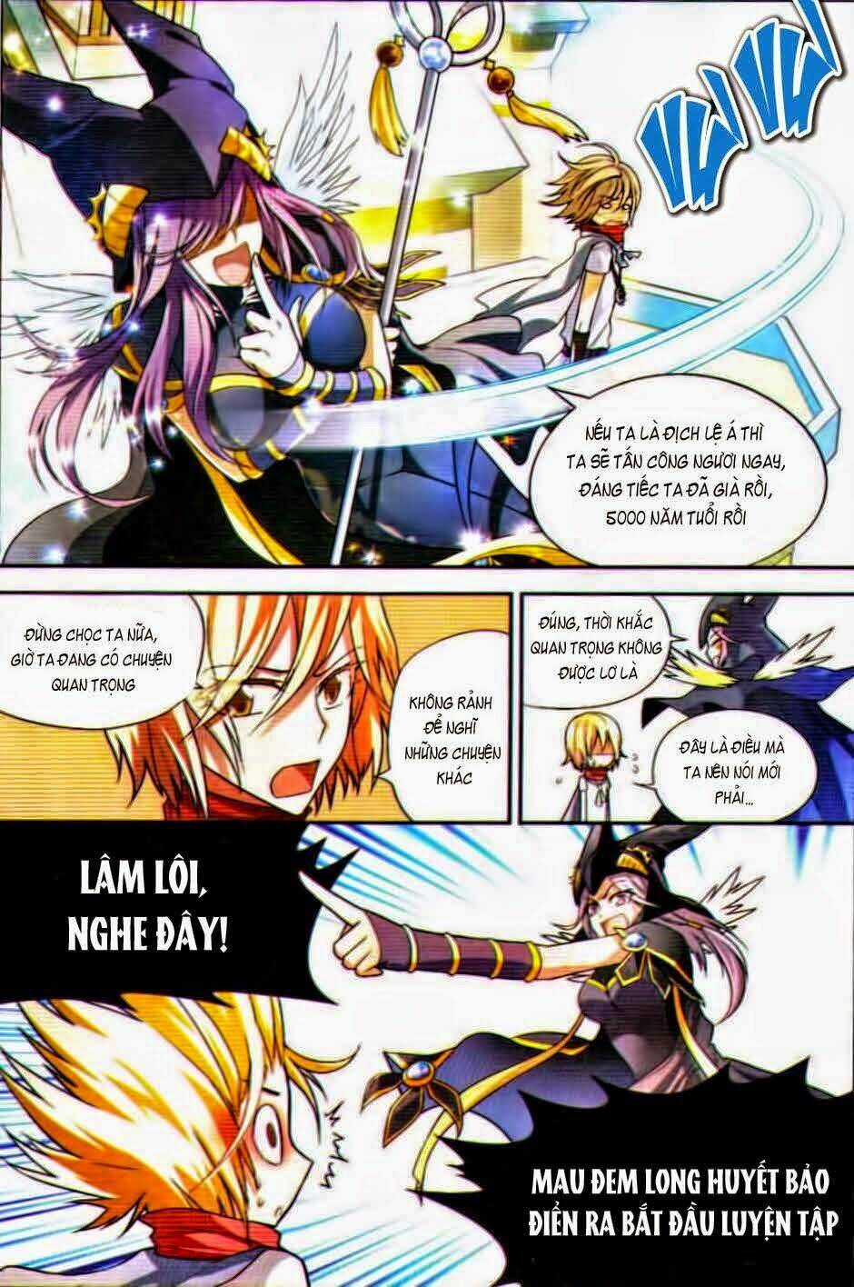 Bàn Long Giới Chỉ - Chapter 75 - Trang 11