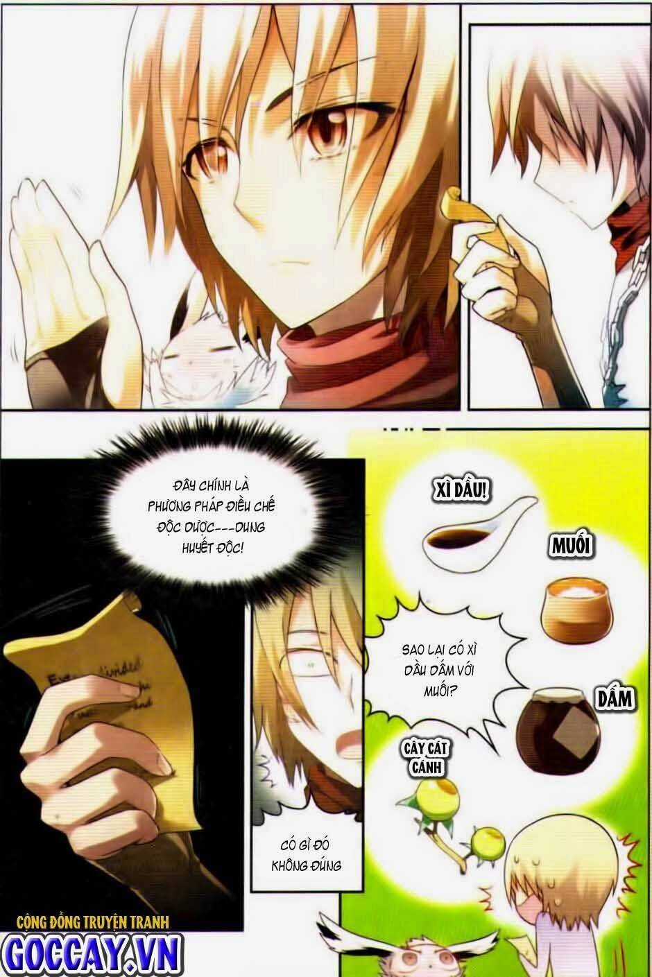 Bàn Long Giới Chỉ - Chapter 75 - Trang 3