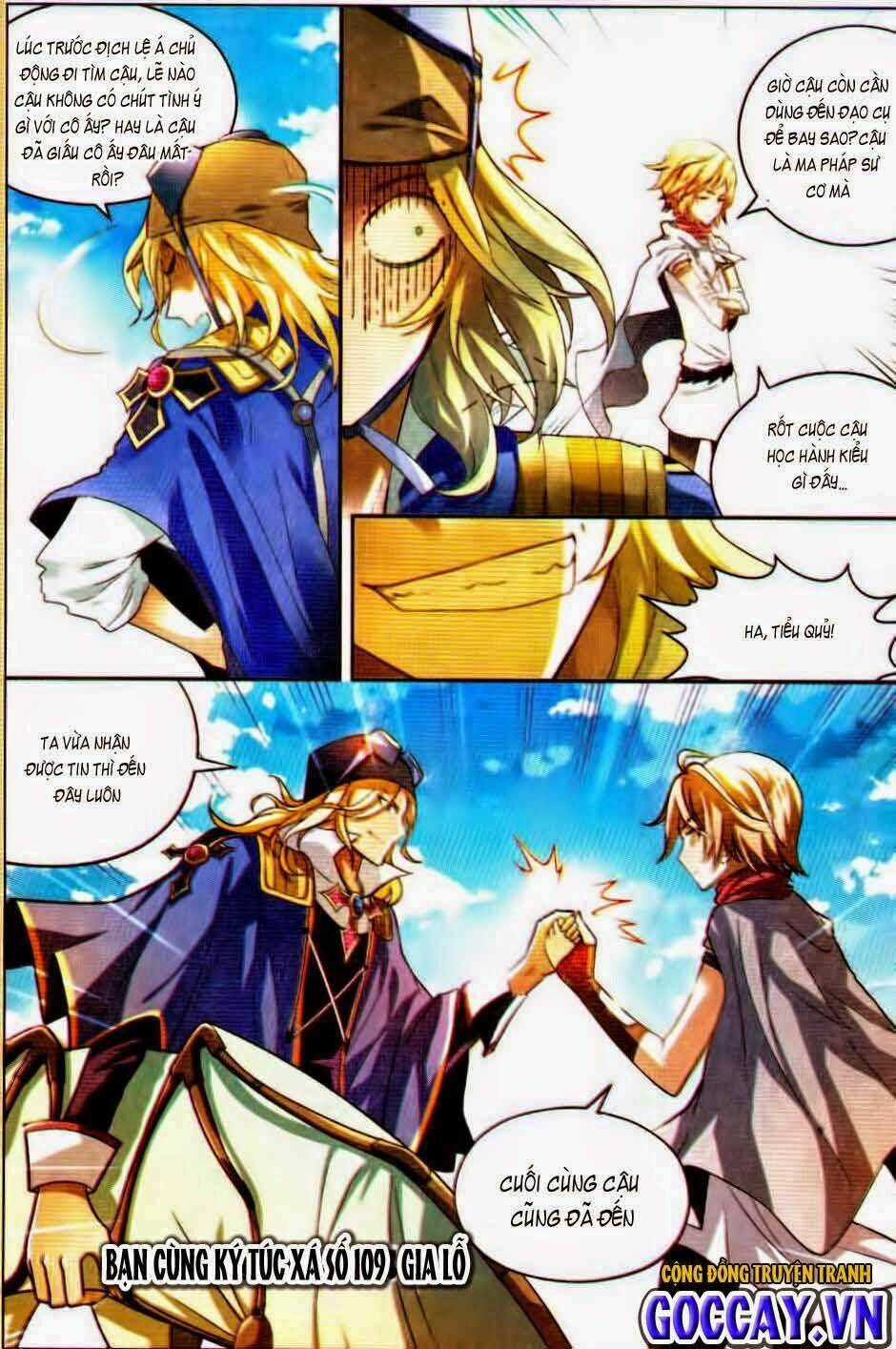 Bàn Long Giới Chỉ - Chapter 75 - Trang 6