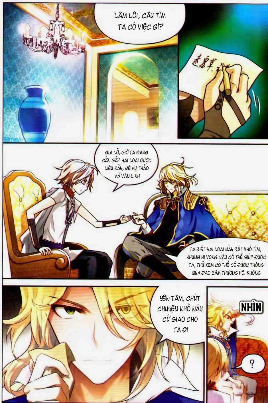 Bàn Long Giới Chỉ - Chapter 75 - Trang 7