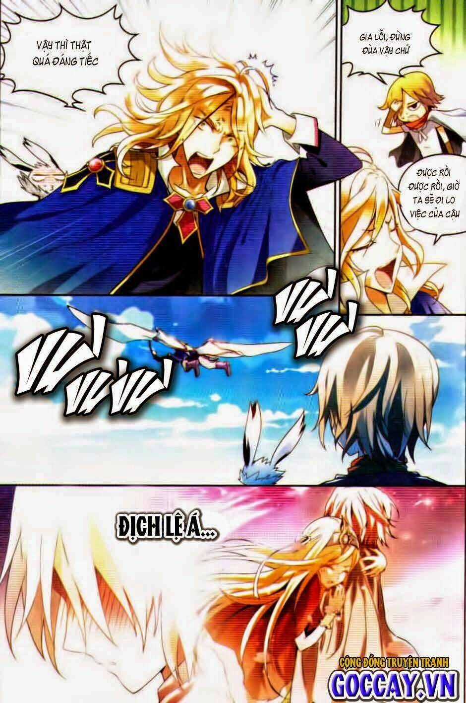 Bàn Long Giới Chỉ - Chapter 75 - Trang 9