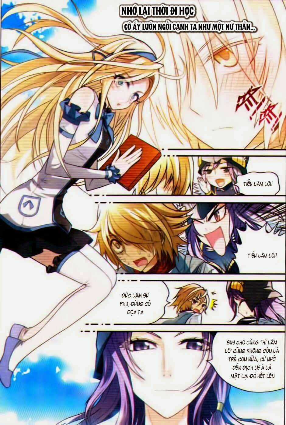 Bàn Long Giới Chỉ - Chapter 75 - Trang 10