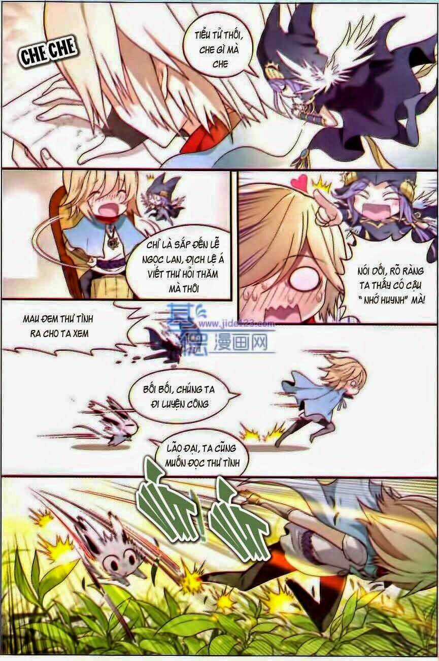 Bàn Long Giới Chỉ - Chapter 76 - Trang 13
