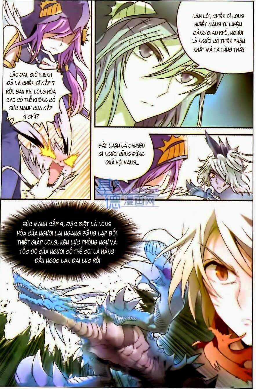 Bàn Long Giới Chỉ - Chapter 76 - Trang 4