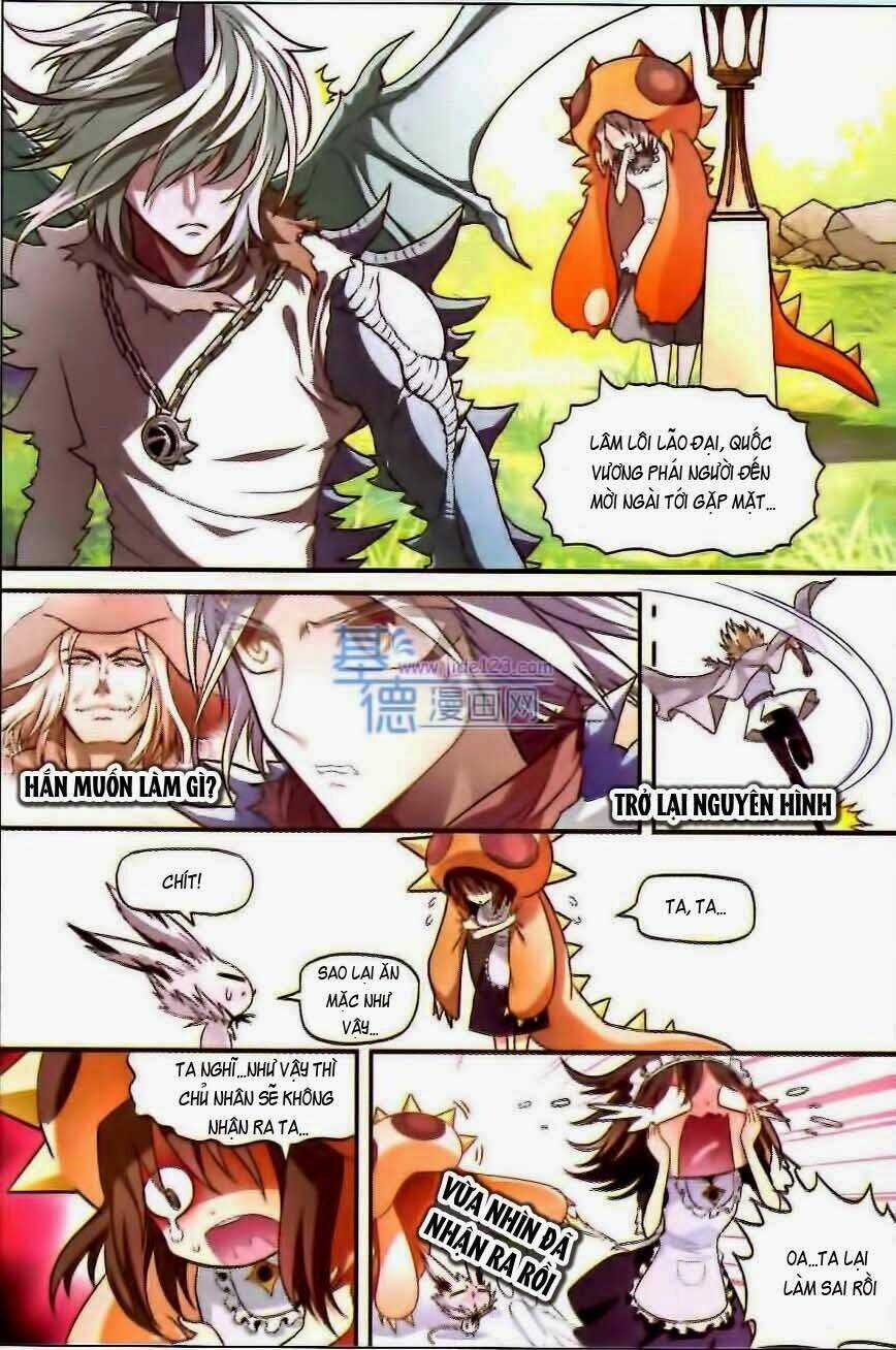 Bàn Long Giới Chỉ - Chapter 76 - Trang 5