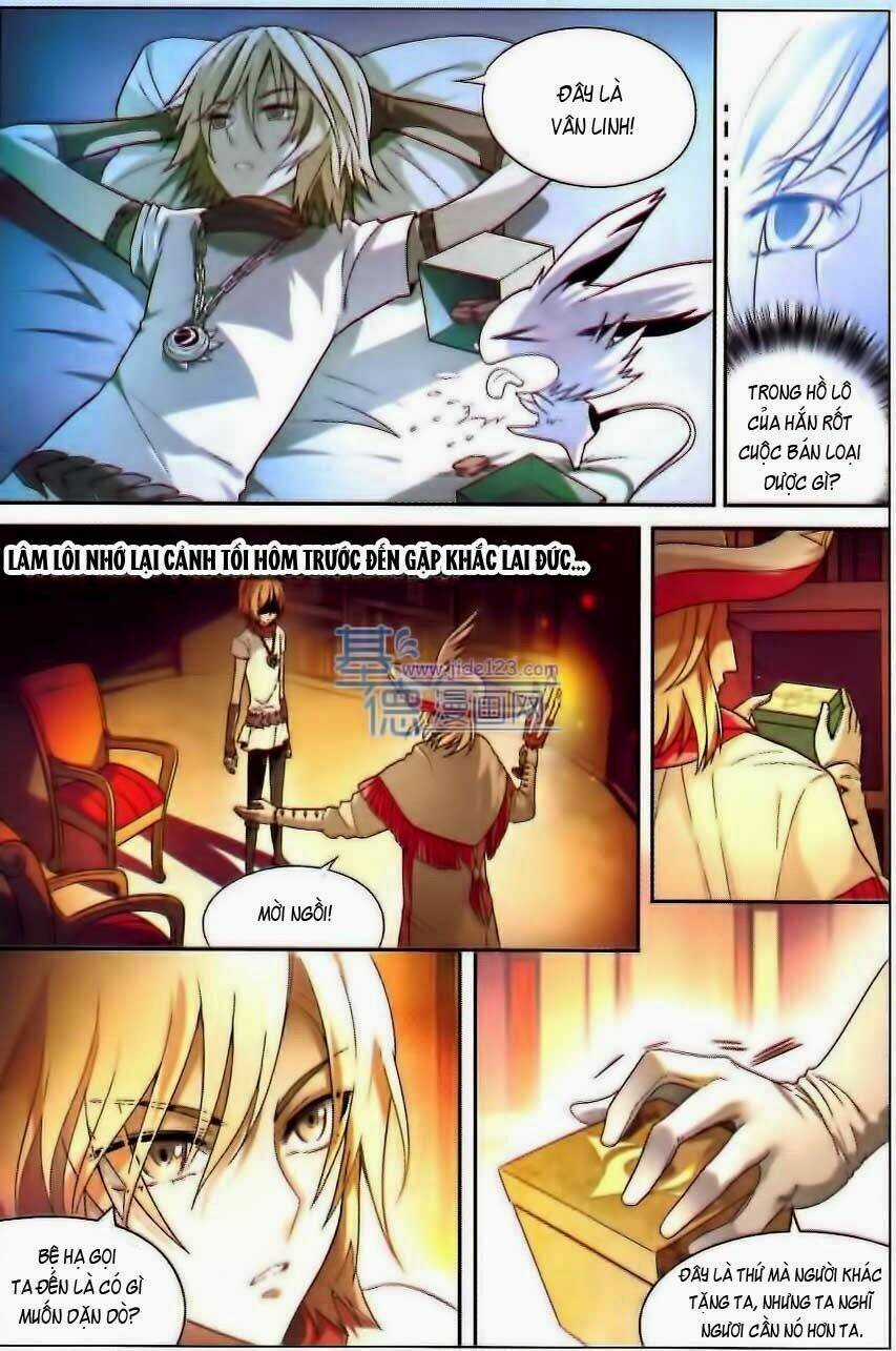 Bàn Long Giới Chỉ - Chapter 76 - Trang 8