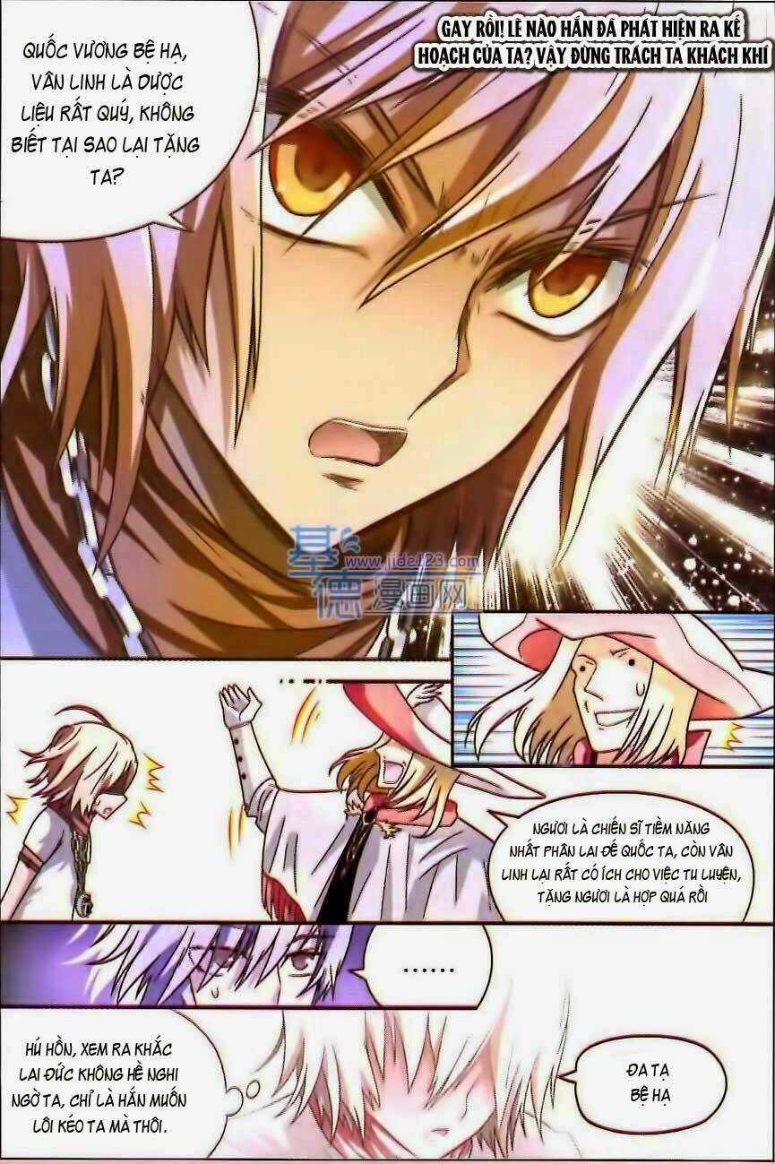 Bàn Long Giới Chỉ - Chapter 76 - Trang 10