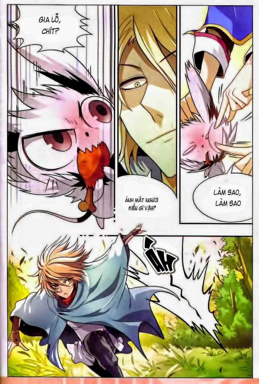 Bàn Long Giới Chỉ - Chapter 77 - Trang 2