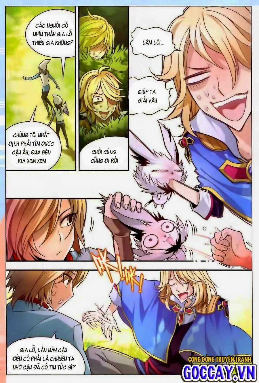 Bàn Long Giới Chỉ - Chapter 77 - Trang 4