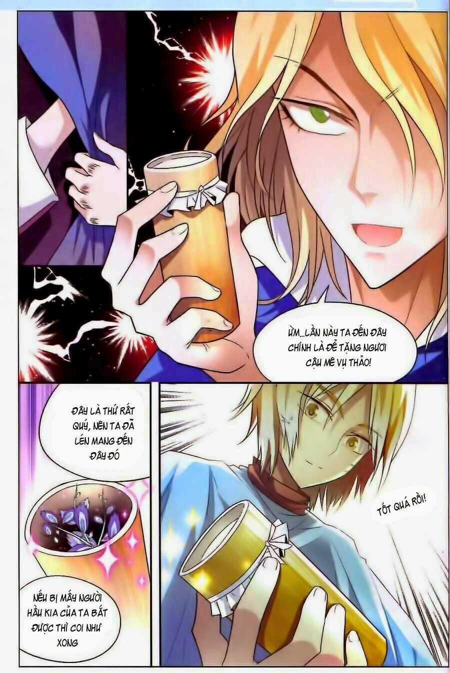 Bàn Long Giới Chỉ - Chapter 77 - Trang 5