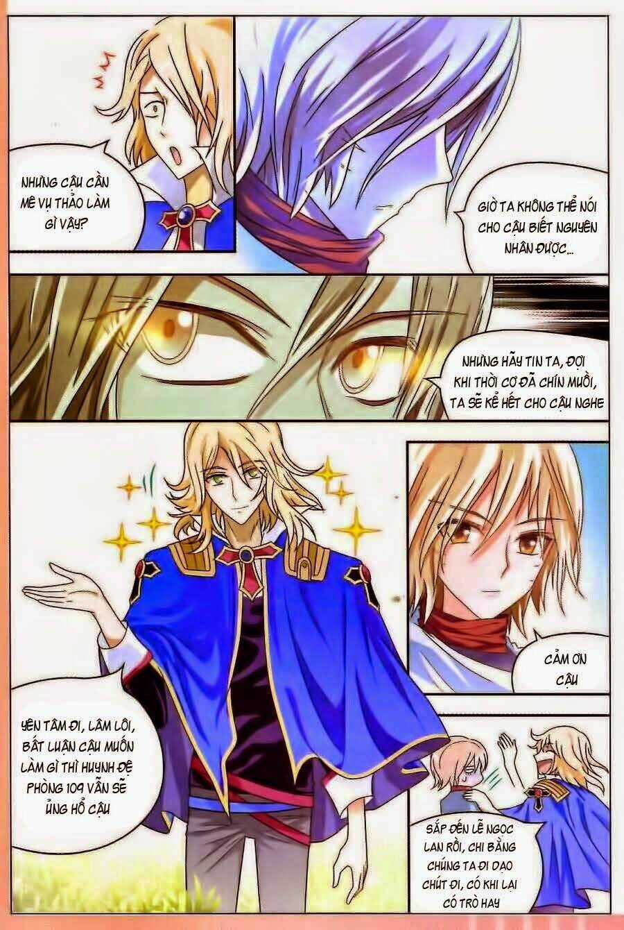 Bàn Long Giới Chỉ - Chapter 77 - Trang 6