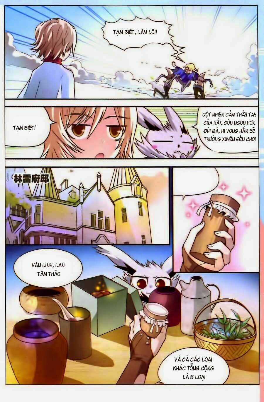 Bàn Long Giới Chỉ - Chapter 77 - Trang 9