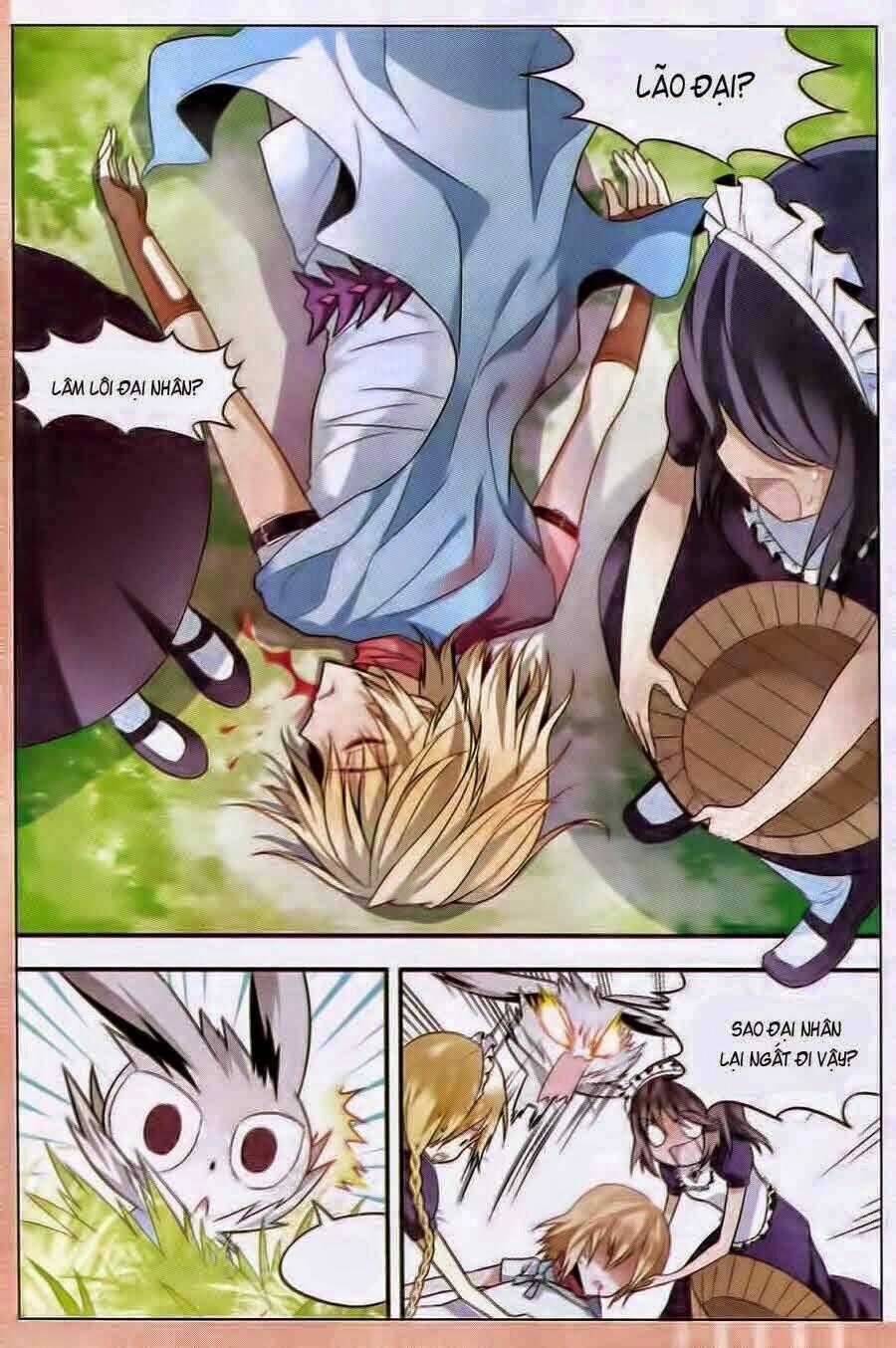 Bàn Long Giới Chỉ - Chapter 78 - Trang 2