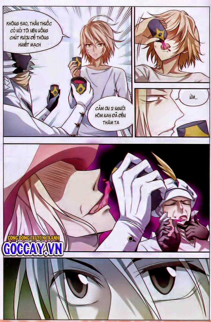 Bàn Long Giới Chỉ - Chapter 78 - Trang 11