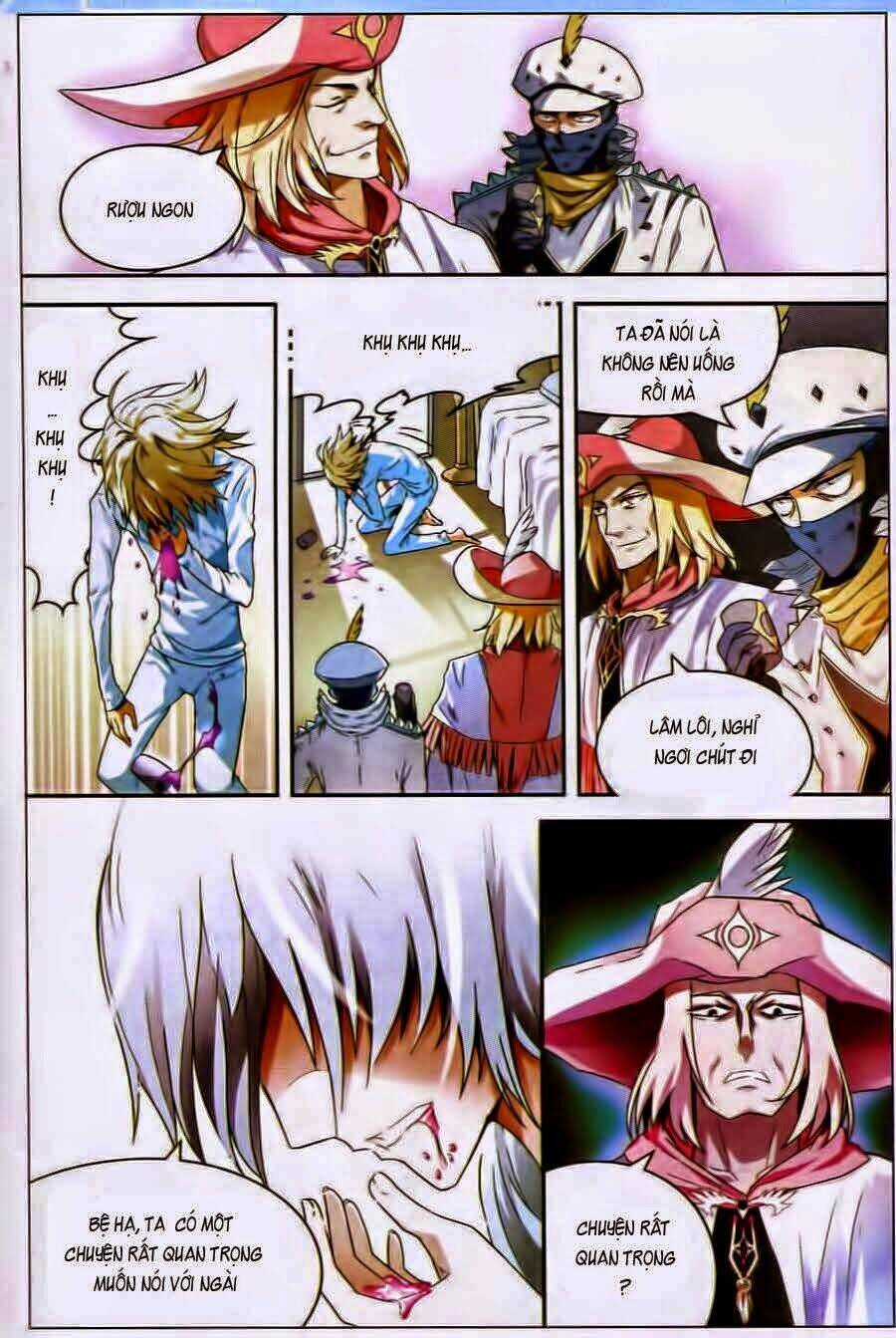 Bàn Long Giới Chỉ - Chapter 78 - Trang 12