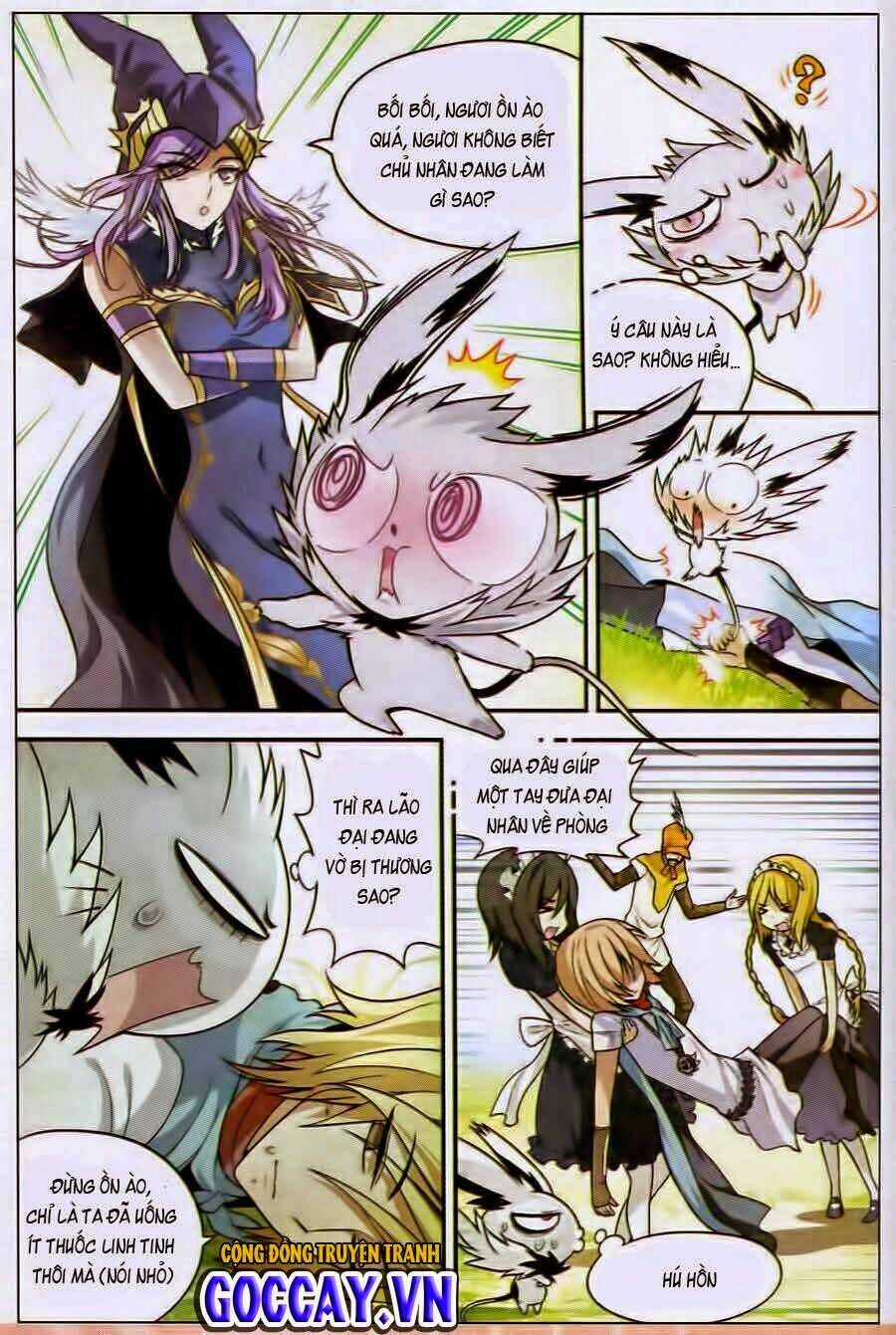 Bàn Long Giới Chỉ - Chapter 78 - Trang 3