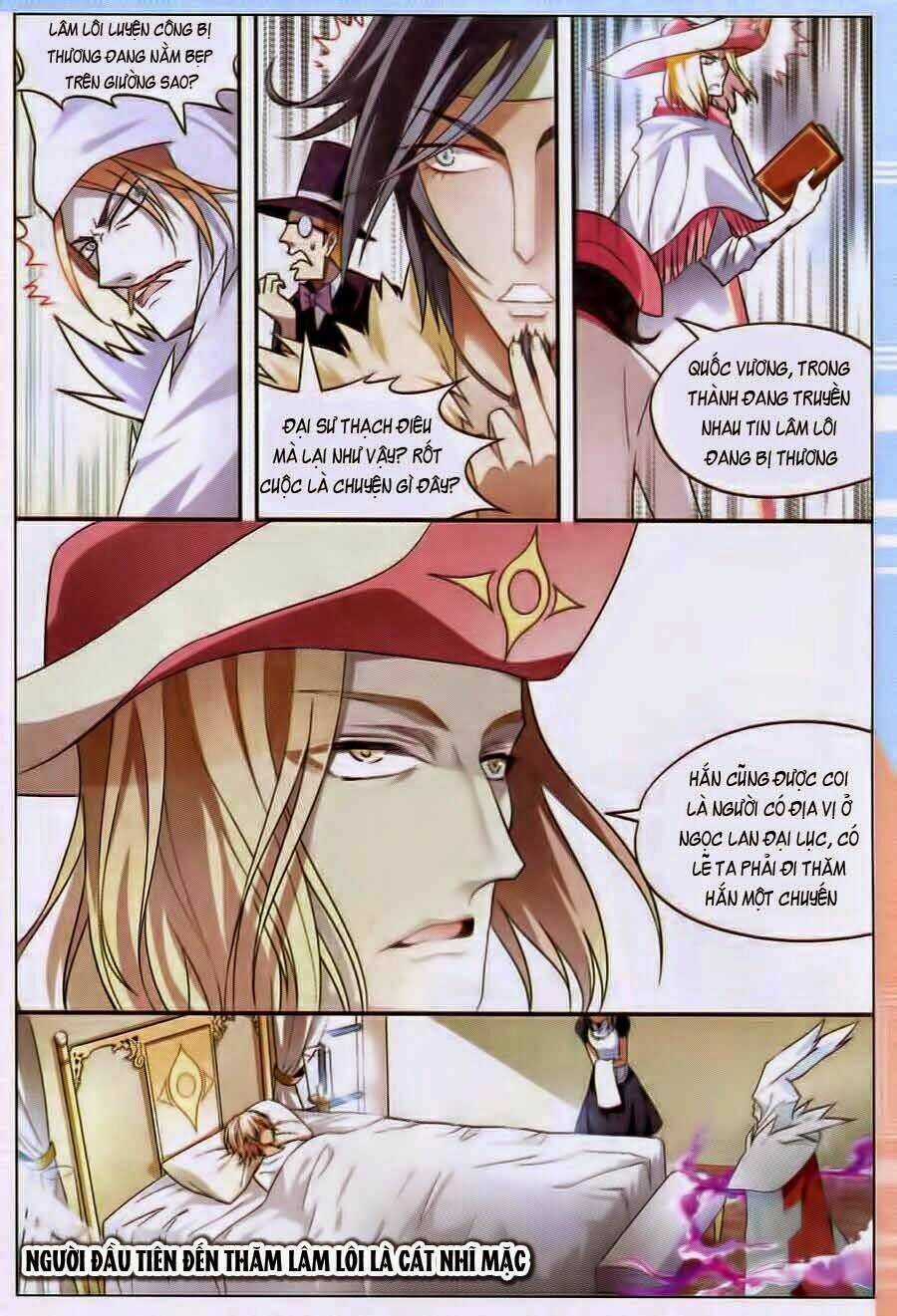 Bàn Long Giới Chỉ - Chapter 78 - Trang 5