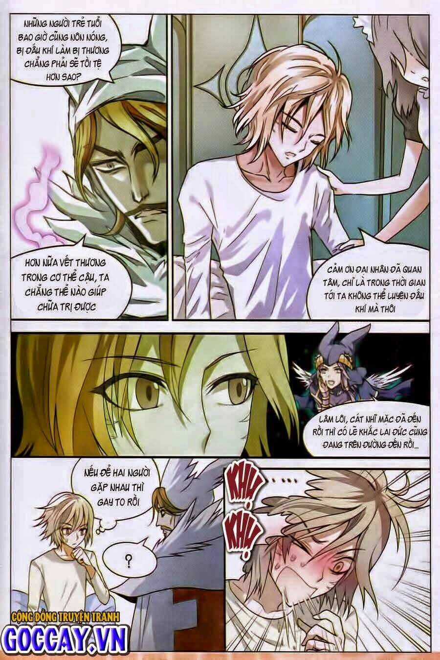 Bàn Long Giới Chỉ - Chapter 78 - Trang 6