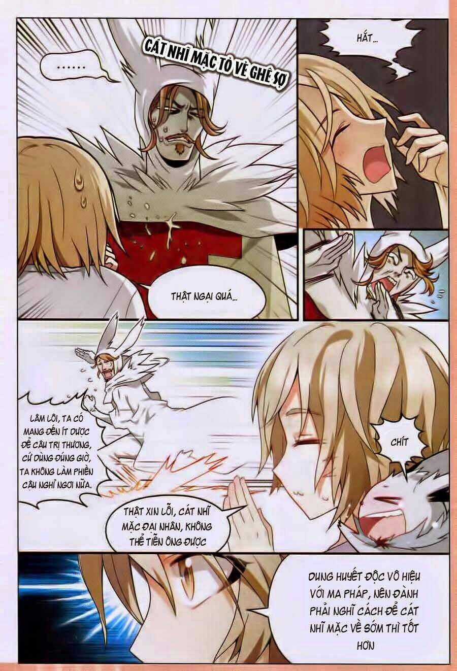 Bàn Long Giới Chỉ - Chapter 78 - Trang 7