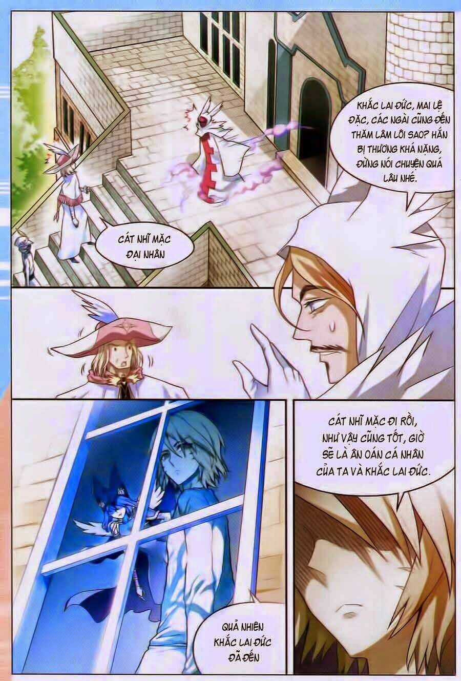 Bàn Long Giới Chỉ - Chapter 78 - Trang 8