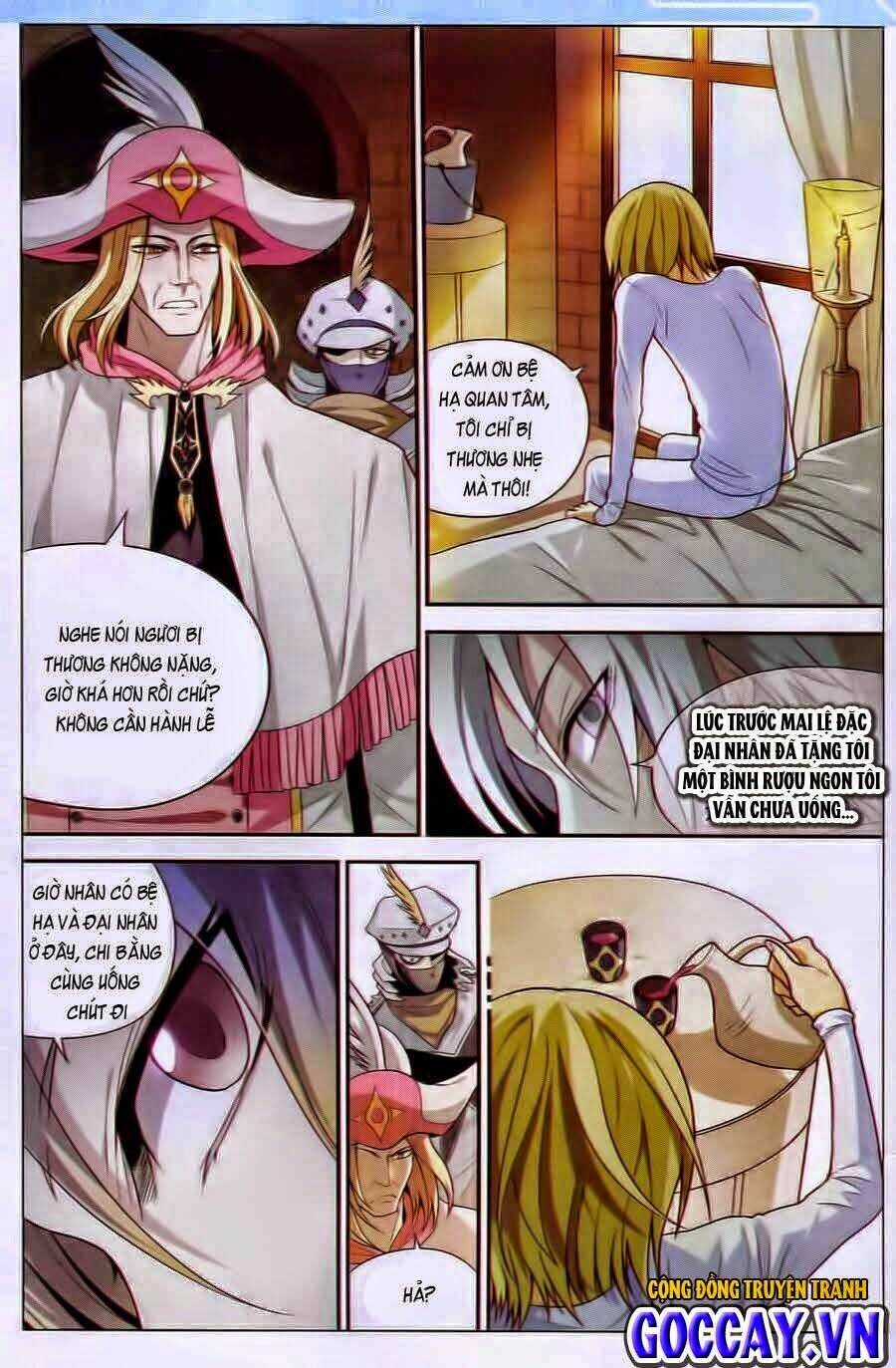 Bàn Long Giới Chỉ - Chapter 78 - Trang 9