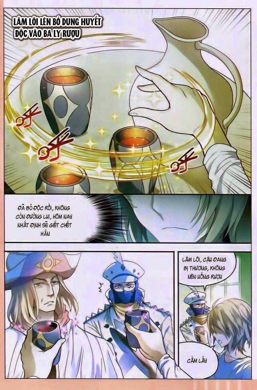 Bàn Long Giới Chỉ - Chapter 78 - Trang 10