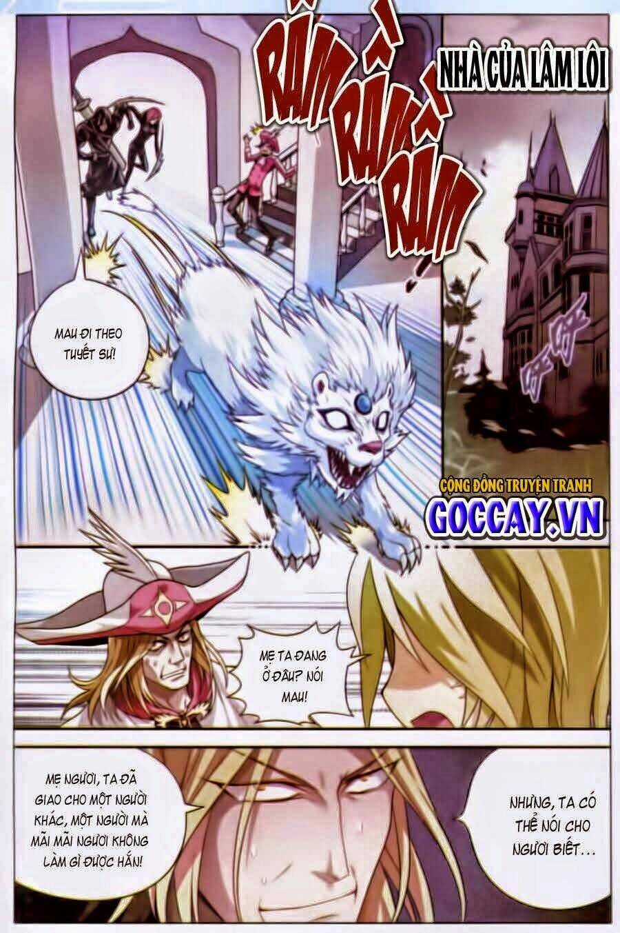 Bàn Long Giới Chỉ - Chapter 79 - Trang 11