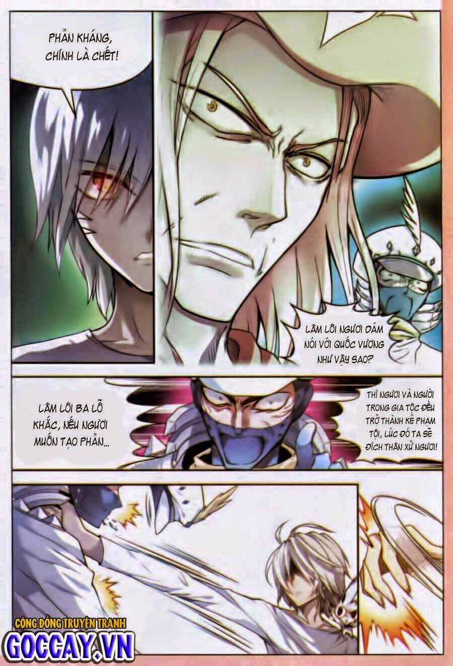 Bàn Long Giới Chỉ - Chapter 79 - Trang 6