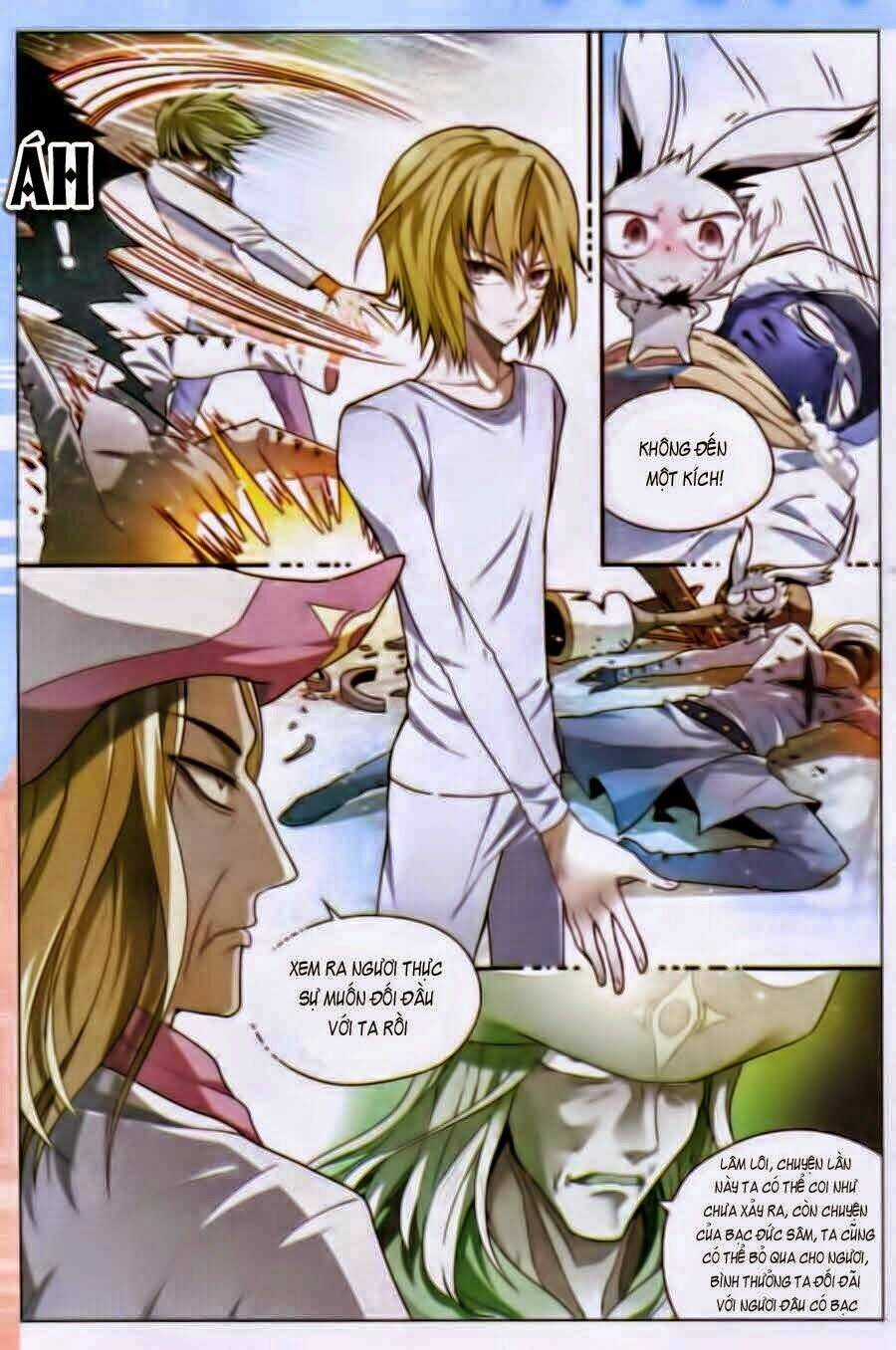 Bàn Long Giới Chỉ - Chapter 79 - Trang 7