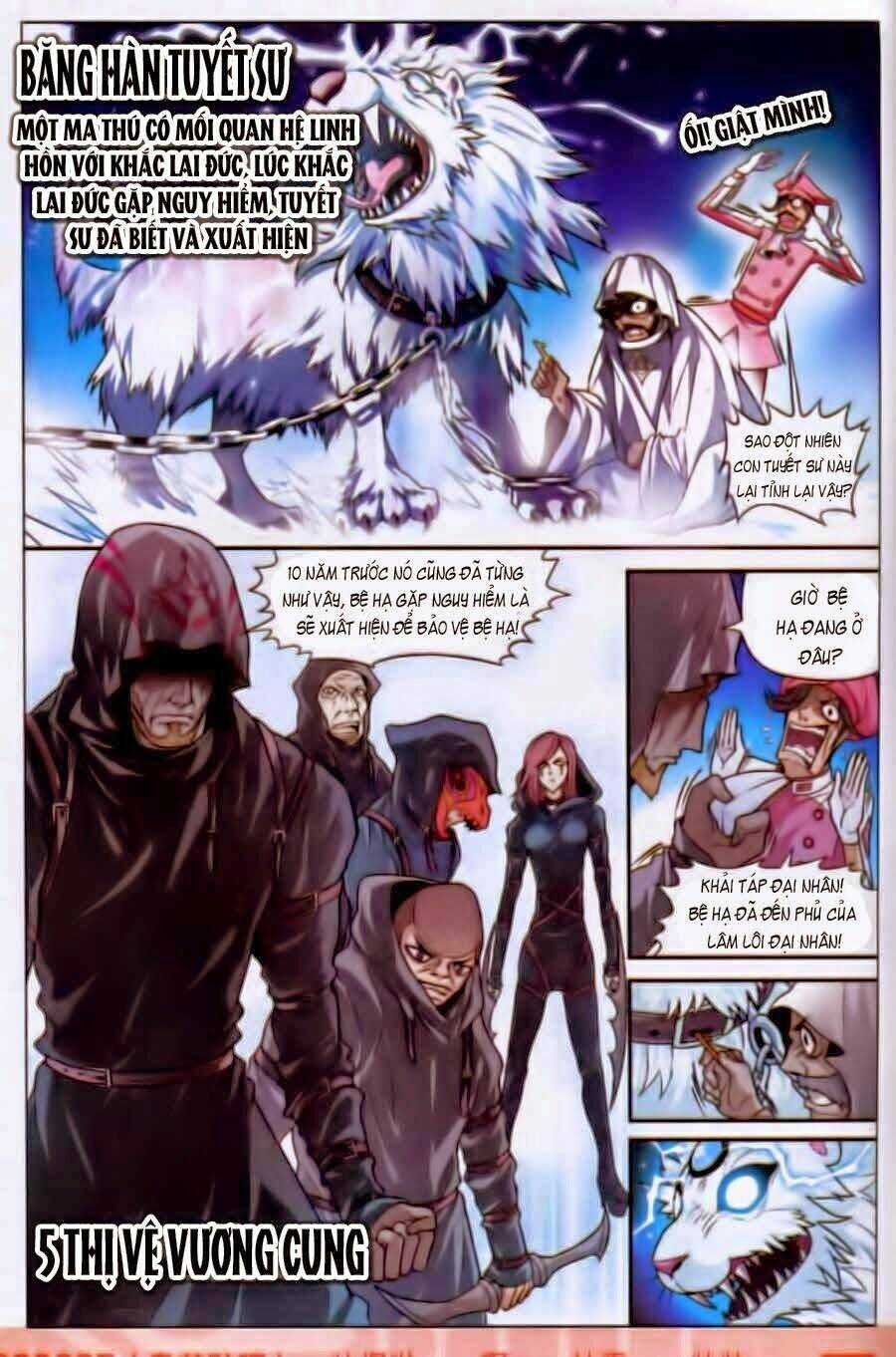 Bàn Long Giới Chỉ - Chapter 79 - Trang 10