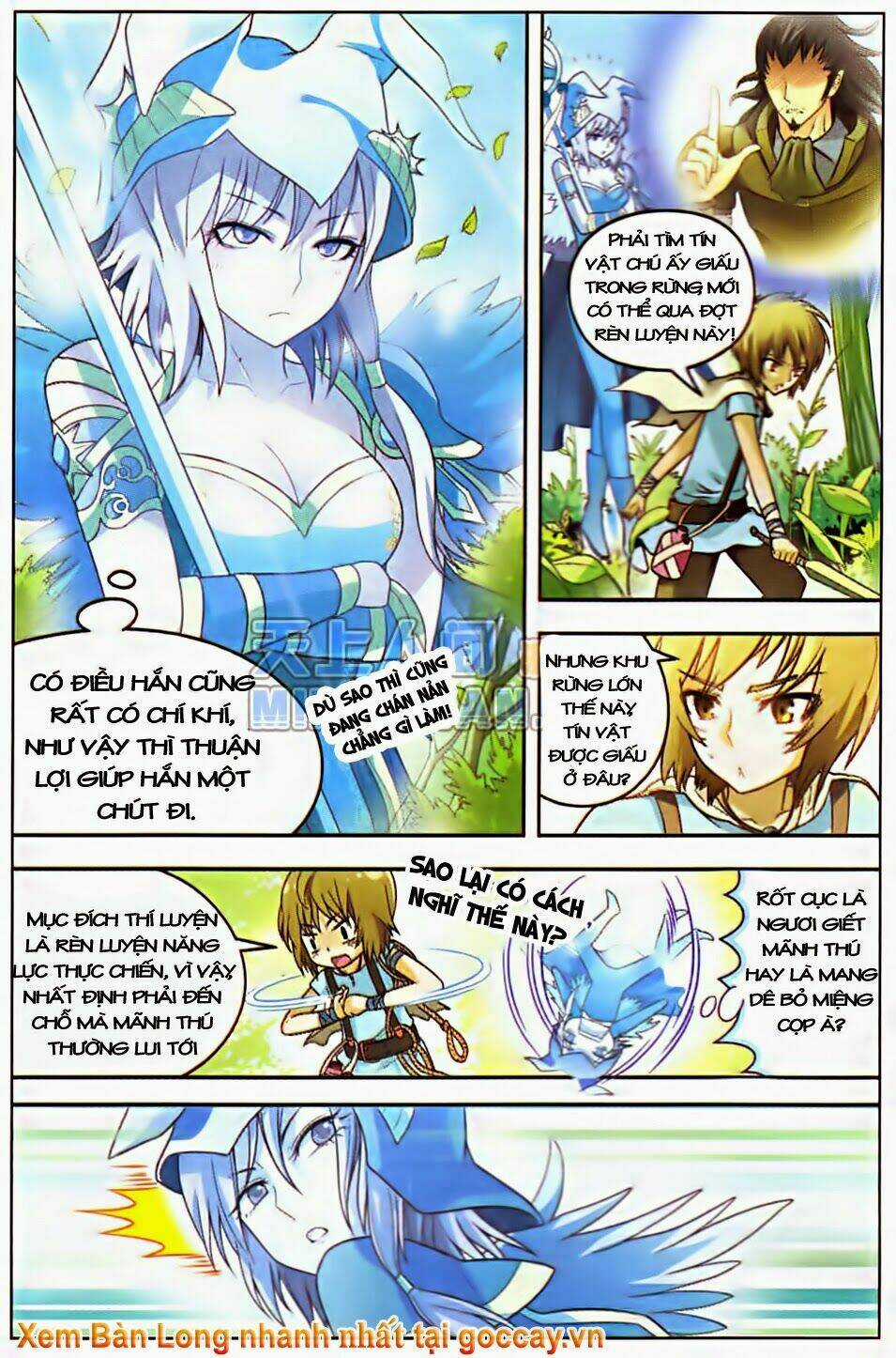 Bàn Long Giới Chỉ - Chapter 8 - Trang 13