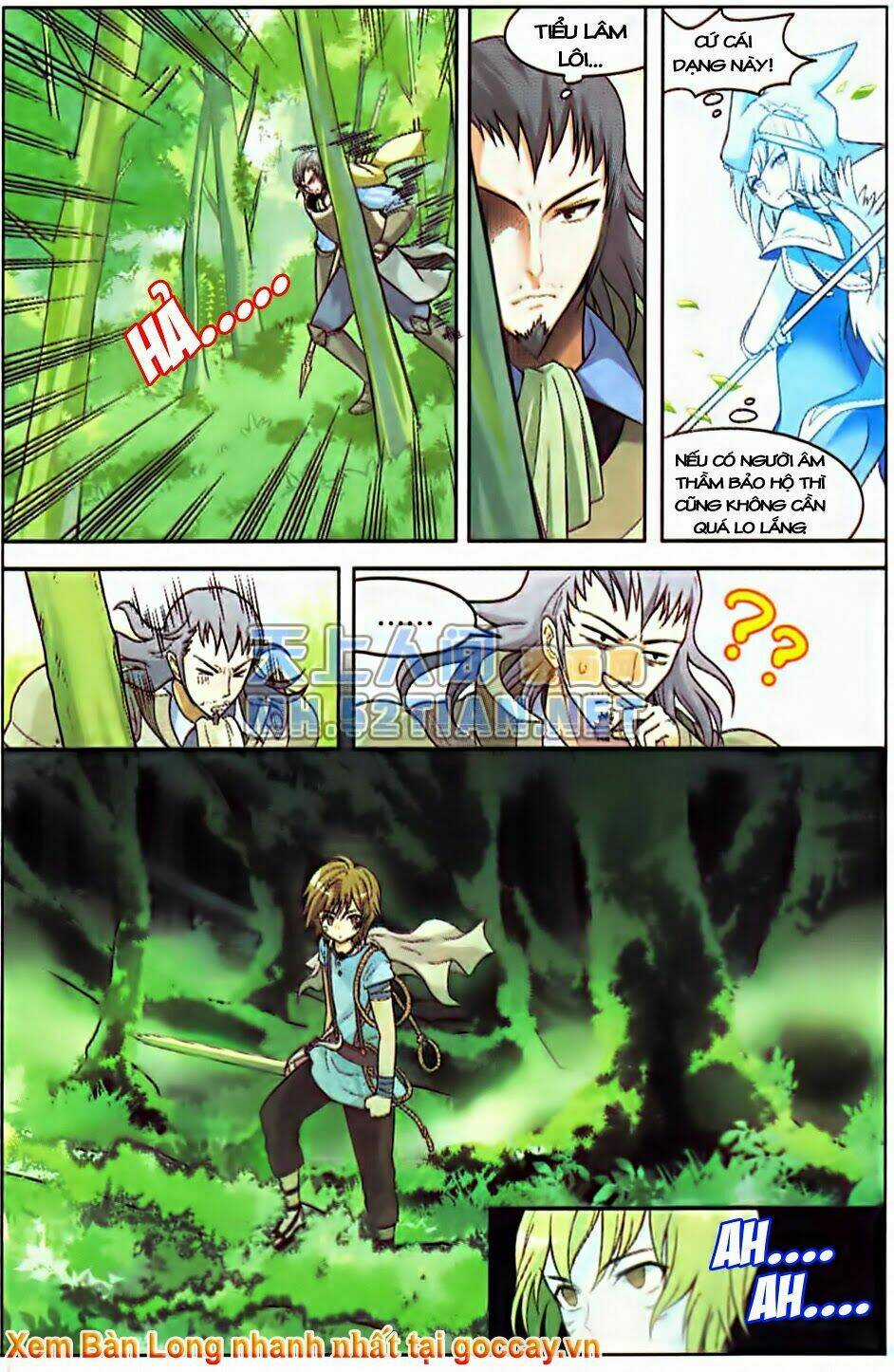 Bàn Long Giới Chỉ - Chapter 8 - Trang 14