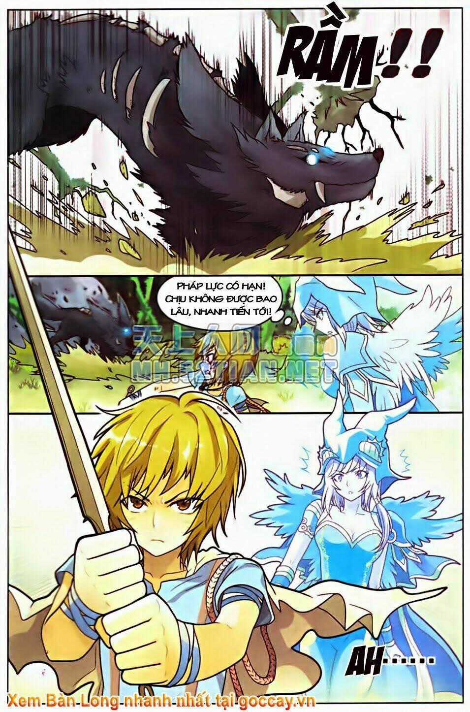 Bàn Long Giới Chỉ - Chapter 8 - Trang 18