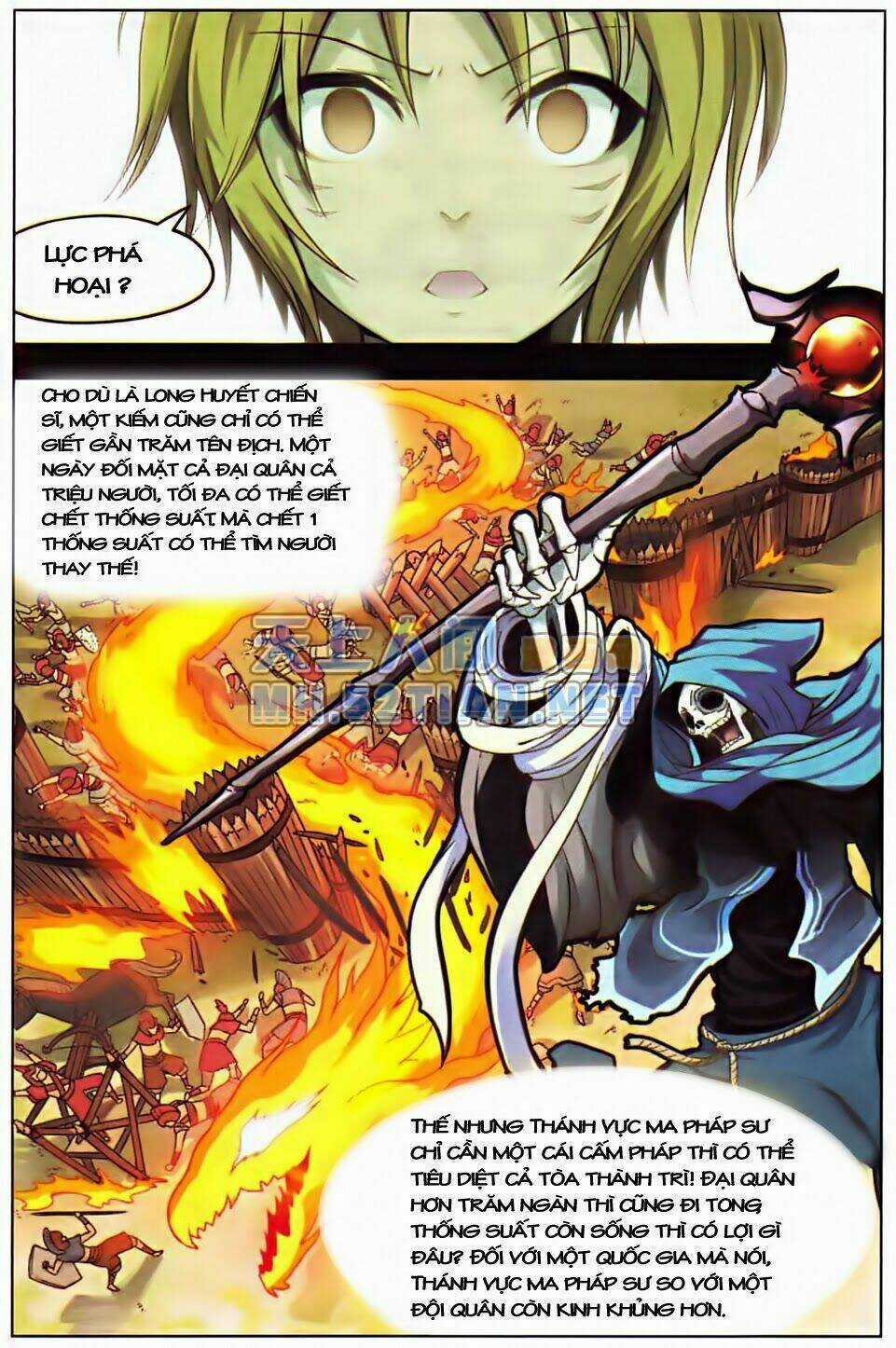 Bàn Long Giới Chỉ - Chapter 8 - Trang 4