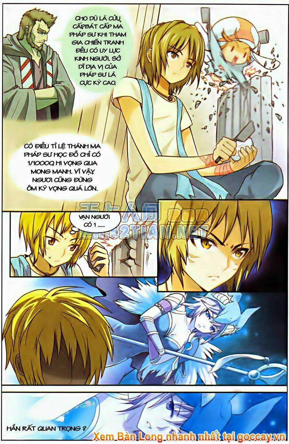 Bàn Long Giới Chỉ - Chapter 8 - Trang 5