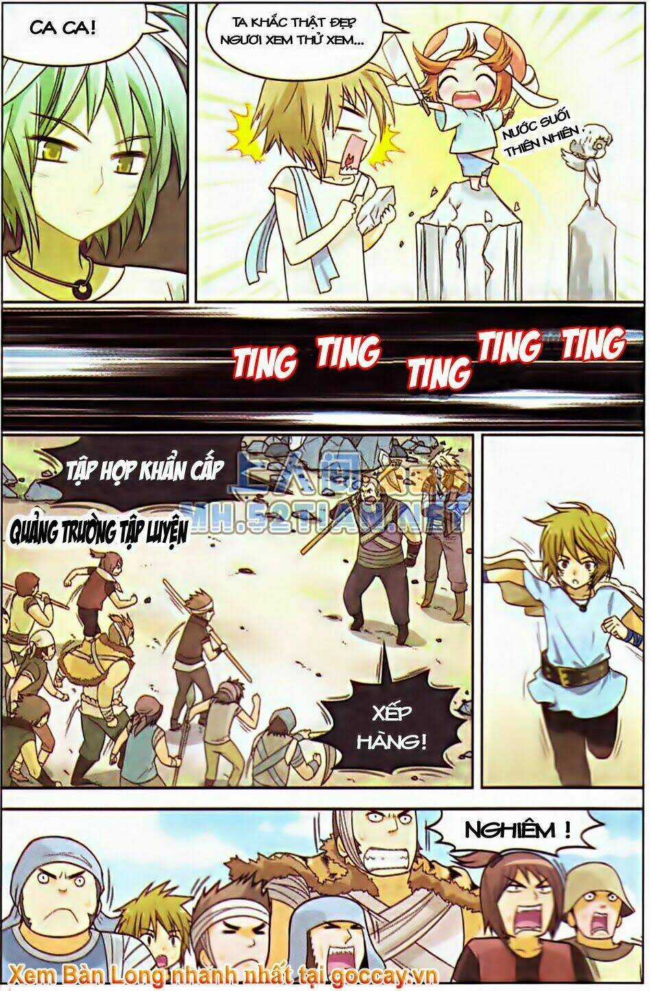 Bàn Long Giới Chỉ - Chapter 8 - Trang 6