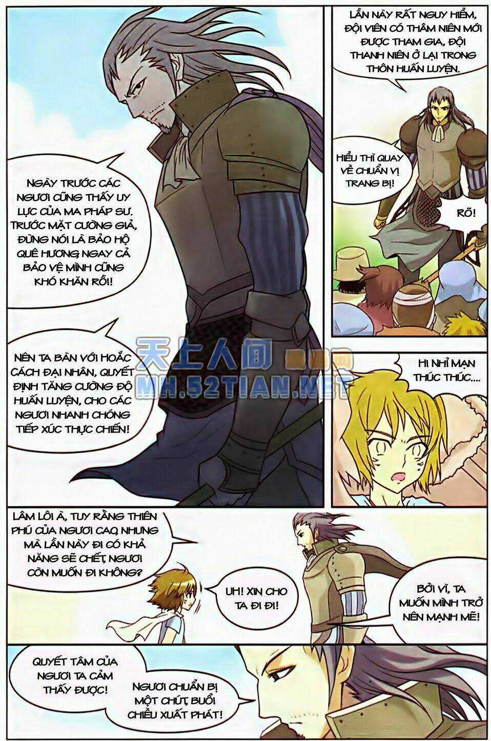 Bàn Long Giới Chỉ - Chapter 8 - Trang 8