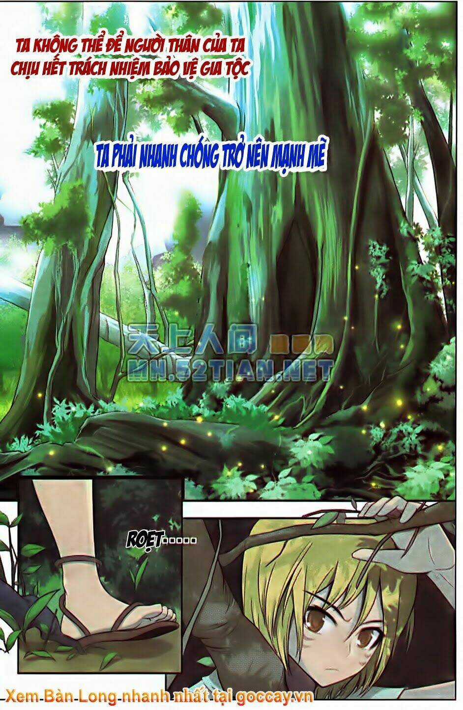 Bàn Long Giới Chỉ - Chapter 8 - Trang 9