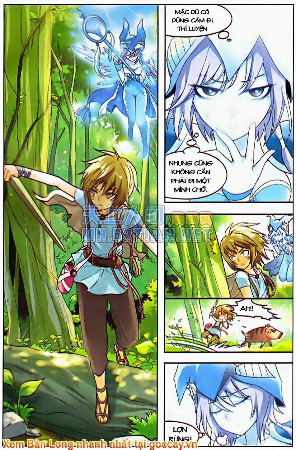 Bàn Long Giới Chỉ - Chapter 8 - Trang 10