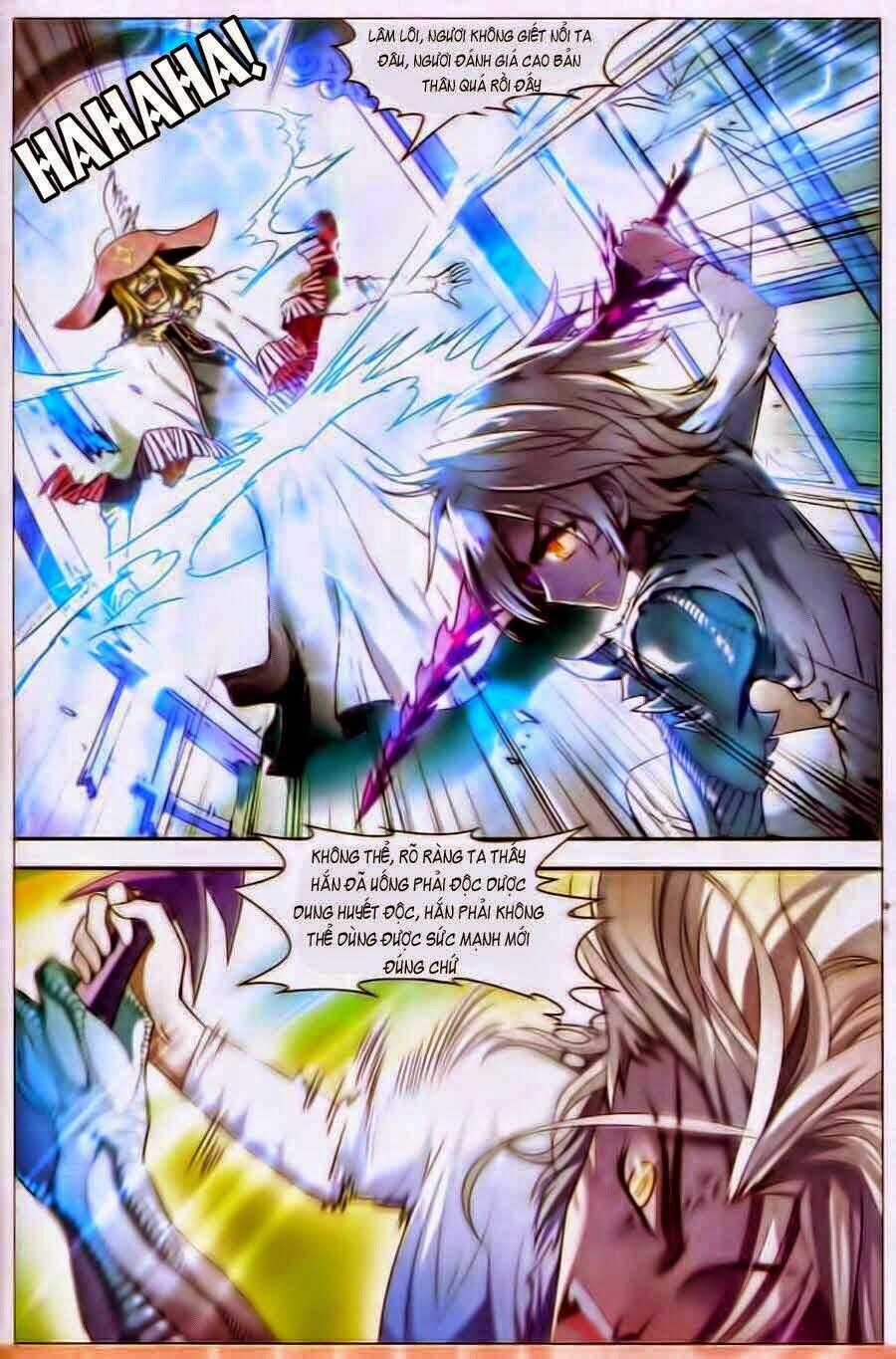 Bàn Long Giới Chỉ - Chapter 80 - Trang 2