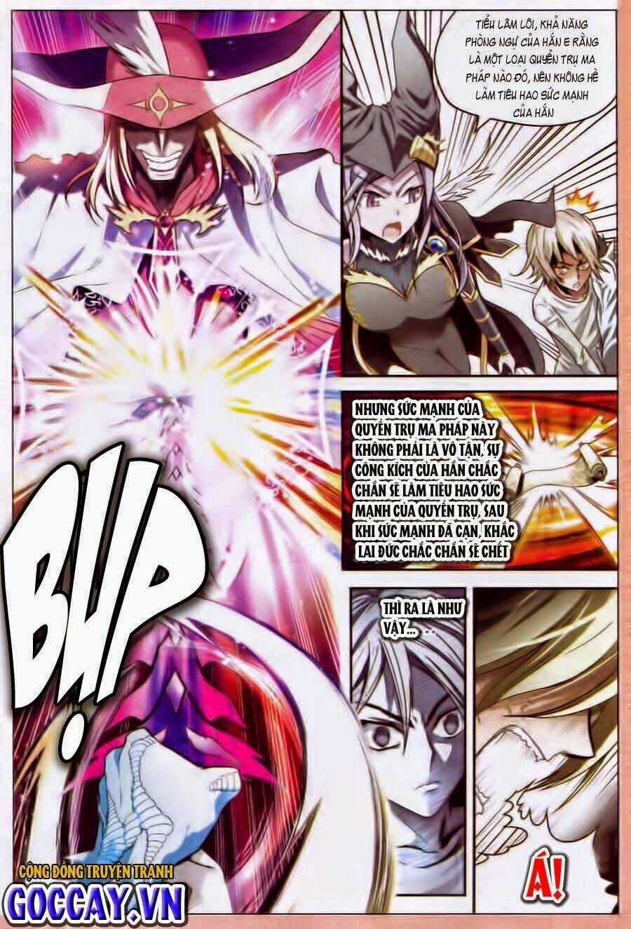 Bàn Long Giới Chỉ - Chapter 80 - Trang 3