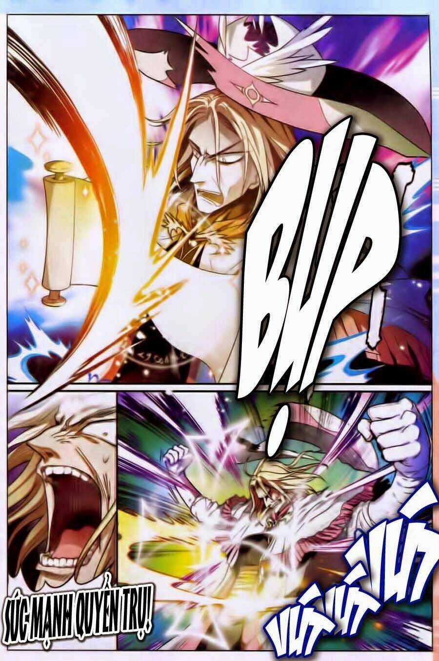 Bàn Long Giới Chỉ - Chapter 80 - Trang 8