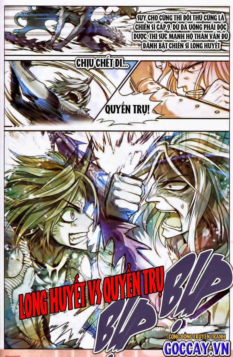 Bàn Long Giới Chỉ - Chapter 80 - Trang 9