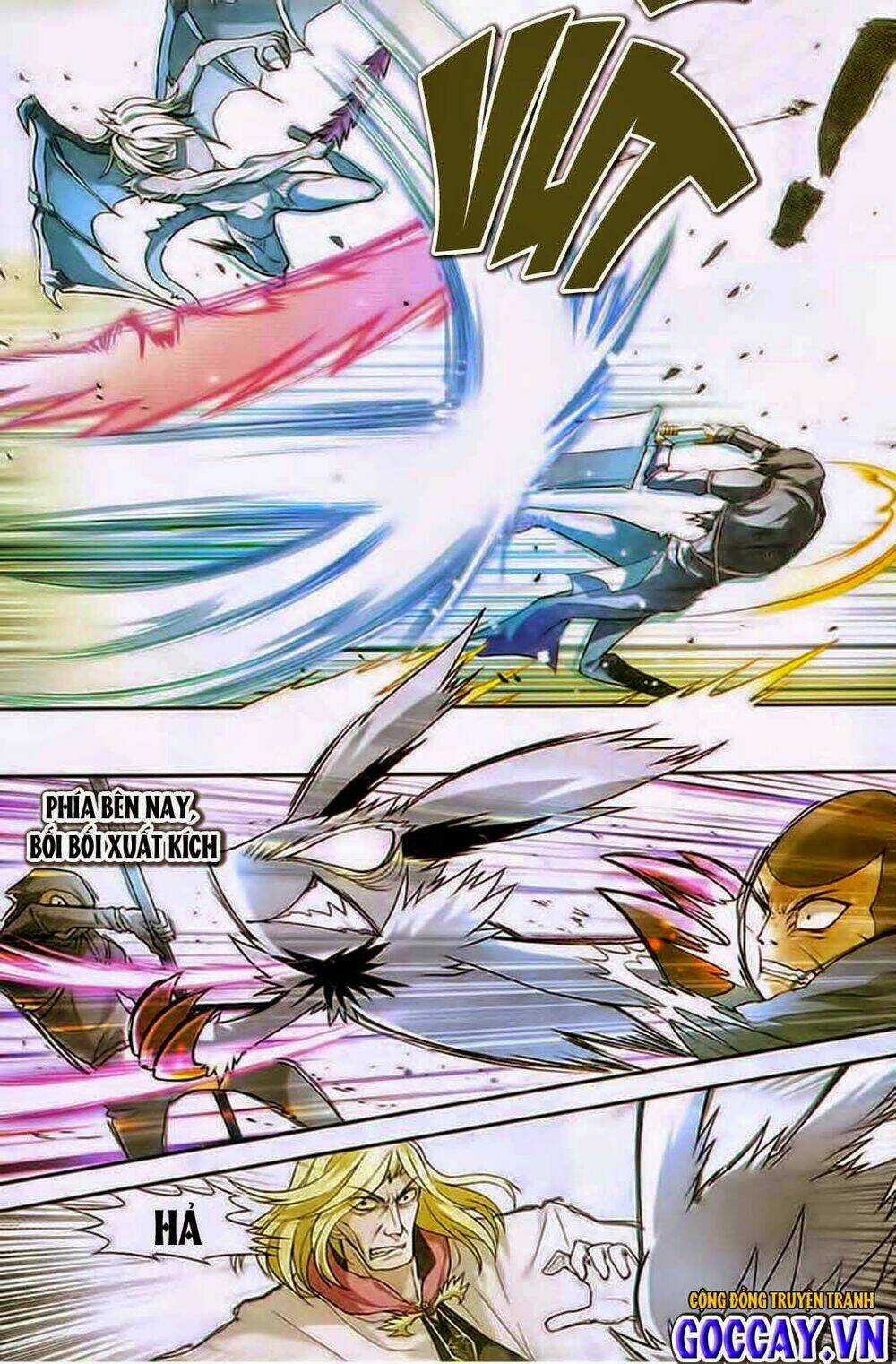 Bàn Long Giới Chỉ - Chapter 81 - Trang 11