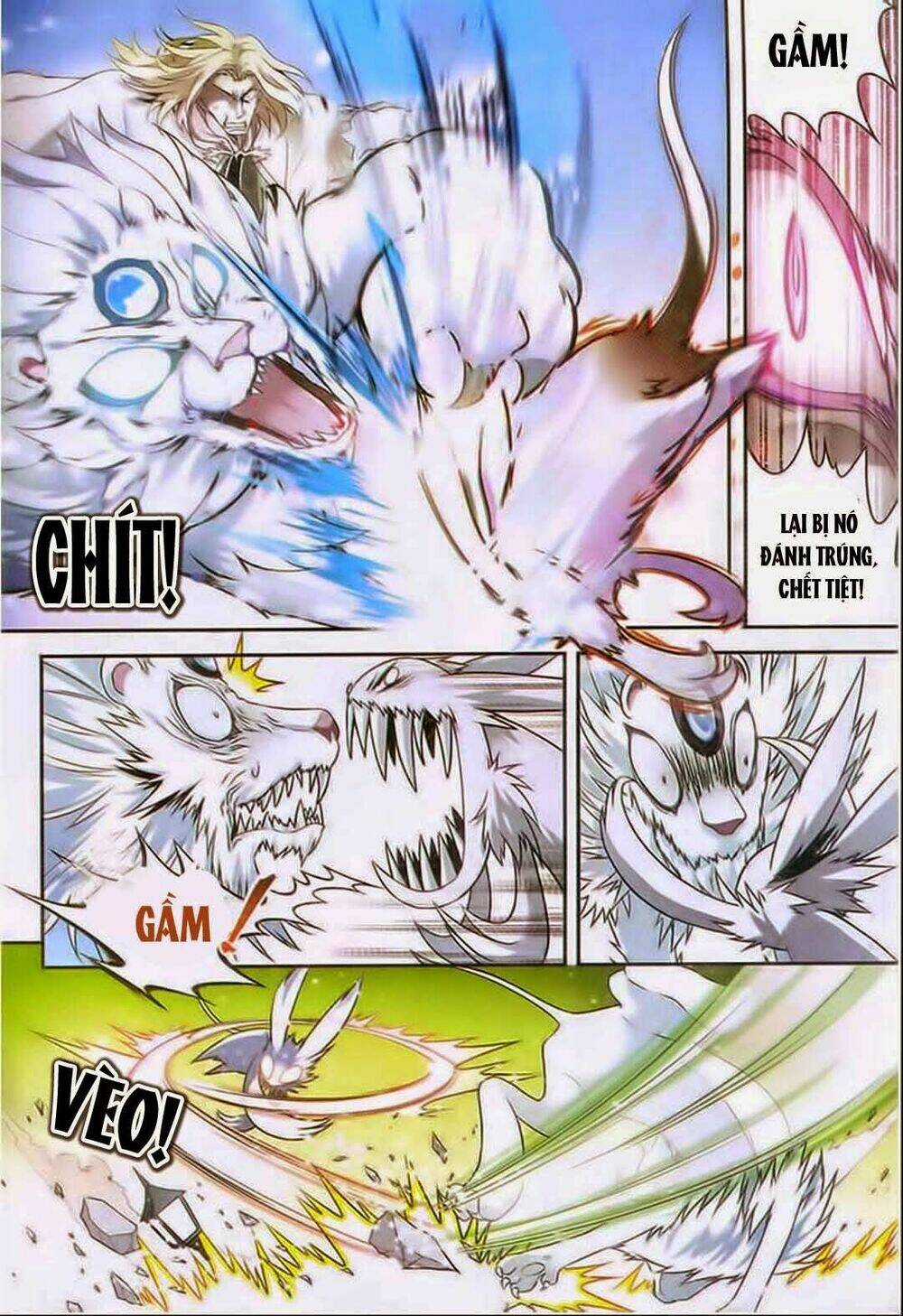 Bàn Long Giới Chỉ - Chapter 81 - Trang 12