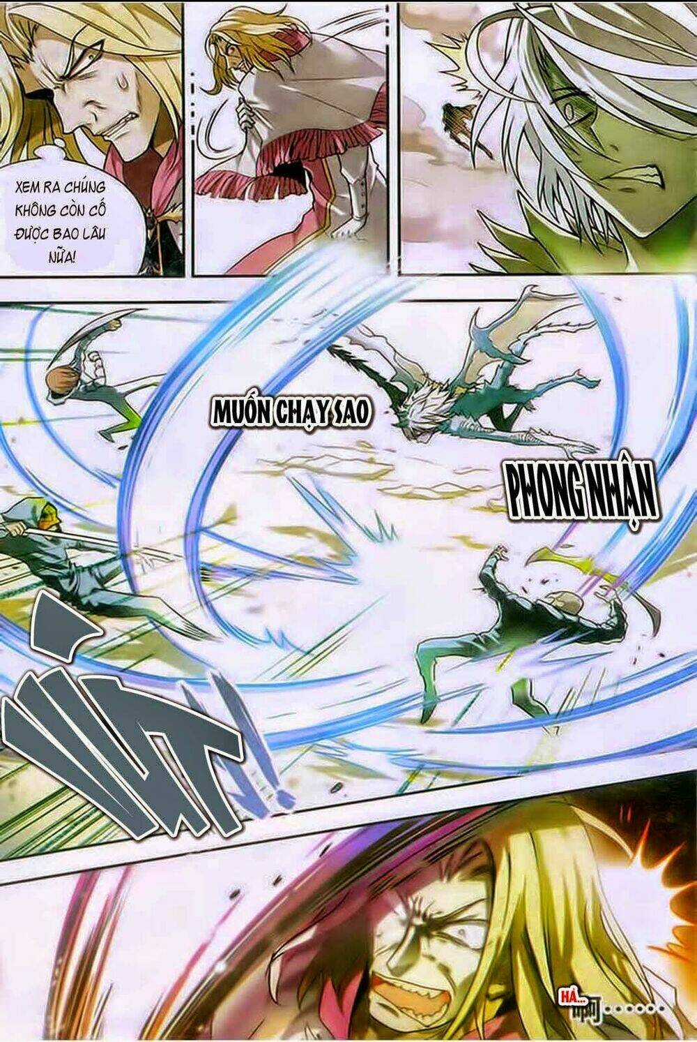 Bàn Long Giới Chỉ - Chapter 81 - Trang 13