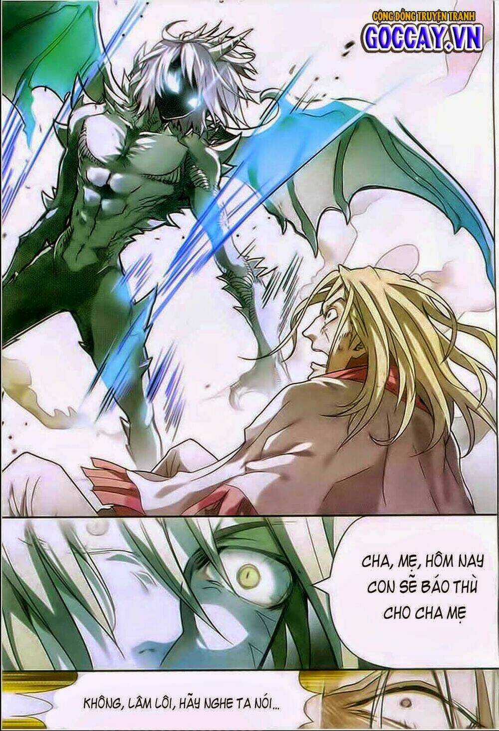 Bàn Long Giới Chỉ - Chapter 81 - Trang 14