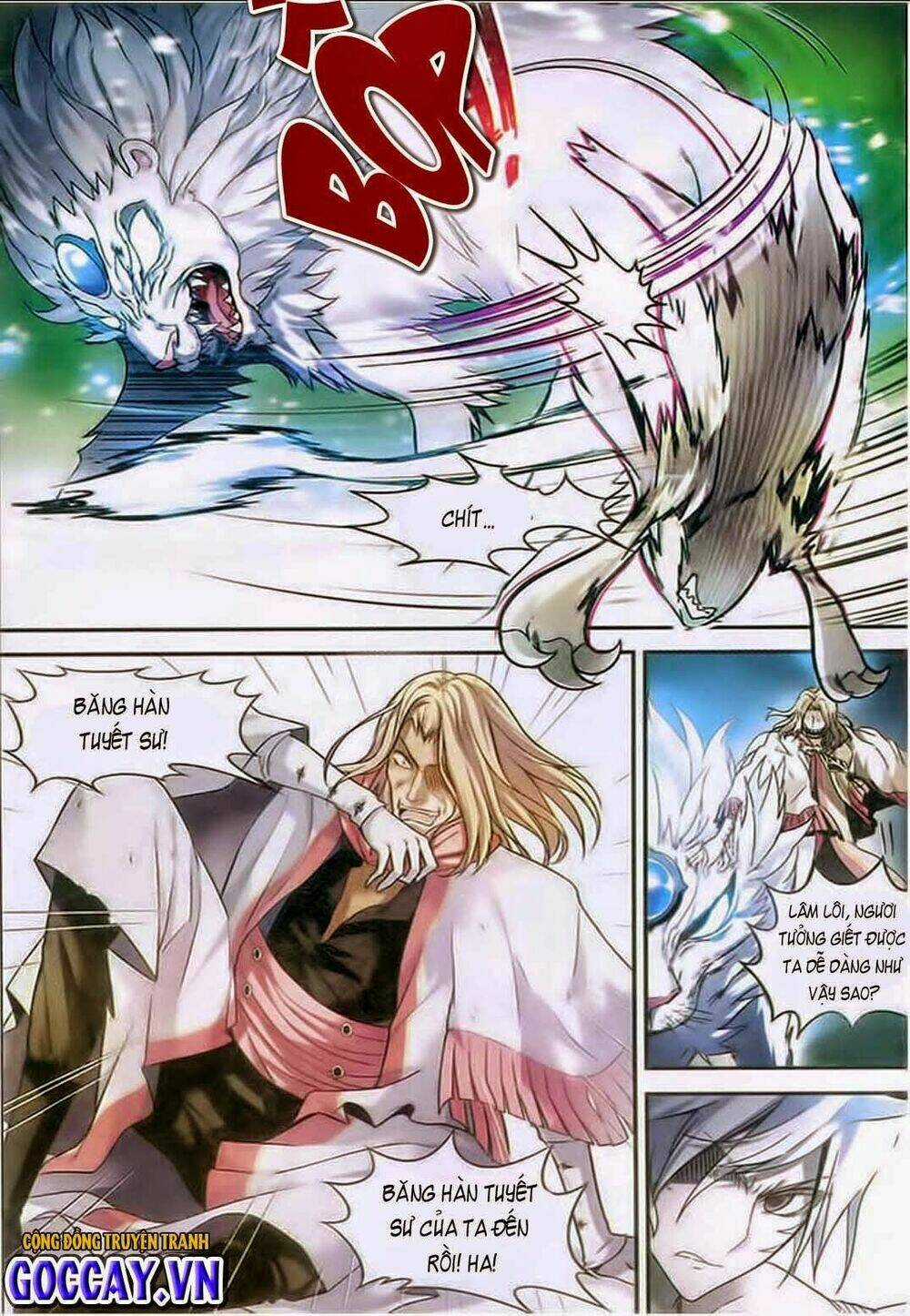 Bàn Long Giới Chỉ - Chapter 81 - Trang 3